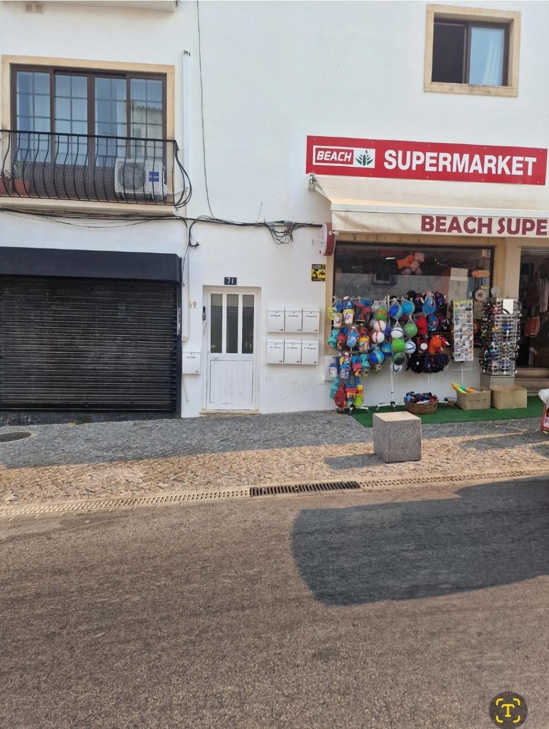 Apartamento Ribeiro Albufeira Extérieur photo