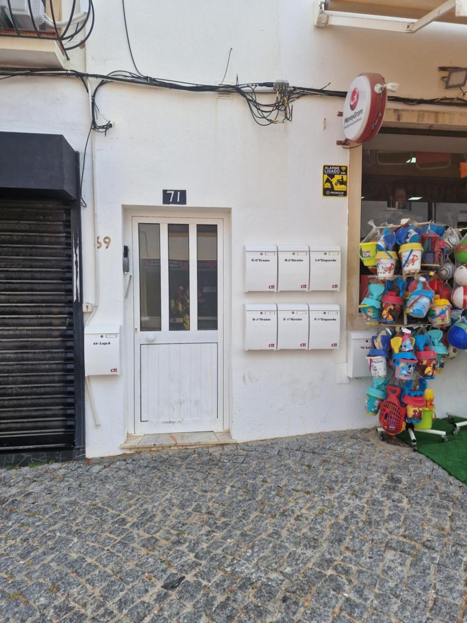 Apartamento Ribeiro Albufeira Extérieur photo
