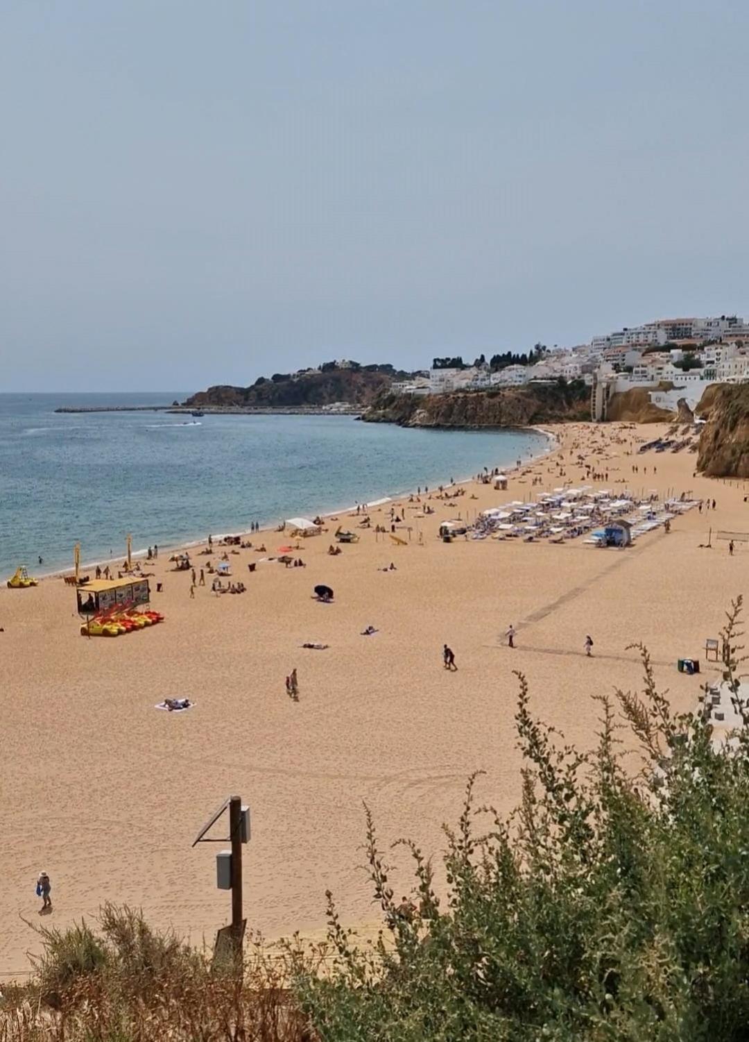 Apartamento Ribeiro Albufeira Extérieur photo